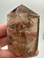 Gold Rutilated Quartz Point #5