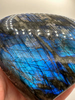 Freeform Labradorite with Blue Flash