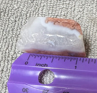 Pink Agate Freeform #33