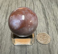 Moss Agate Sphere #22