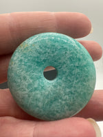 Amazonite Donut Carving