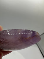 Amethyst Mixed with Stripe Agate Palm Stone #2