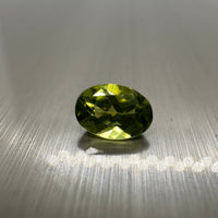 Olivine Beryl 7x5mm Oval .80ct