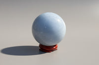 Baby Blue Angelite Sphere #1
