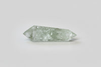 Double Terminated Prasiolite Scepter Wand #8