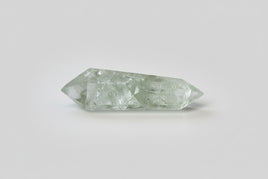 Double Terminated Prasiolite Scepter Wand #8