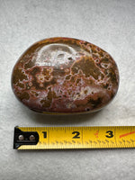 Large Ocean Jasper Palm Stone