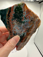 8th Vein Ocean Jasper Slab #57