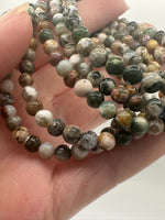 8th Vein Ocean Jasper 5mm Bracelets