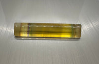 Fluorite Long Emerald Cut 56x12mm 51.60ct
