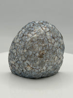 Polished Front Agate Geode #1