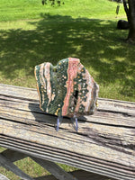 8th Vein Ocean Jasper Slab #123