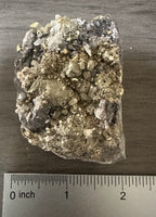 Sphalerite, Pyrite, Quartz, Zacatecas, Mexico