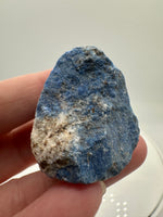 Natural Rough Lapis Lazuli Specimen – Raw Blue Gemstone Mineral