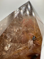 Gold Rutilated Quartz Point #5