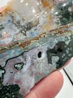 8th Vein Ocean Jasper Slab #42