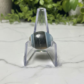 Owyhee Blue Opal Cabochon #41