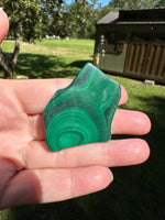 Malachite Slab #10