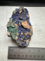 Azurite and Malachite, Tiznit, Morocco
