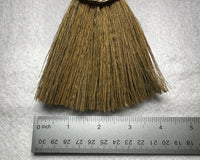Green Fluorite & Aventurine Witch Broom – Crystal Altar Décor