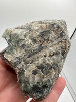 Green Blue Cubic Fluorite Specimen