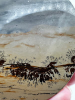 Natural Picture Jasper Slab with Stand #10