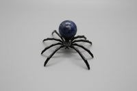 Spider with Sodalite Sphere