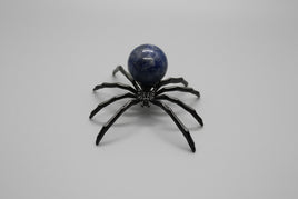 Spider with Sodalite Sphere