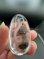 Beautiful Seahorse Garden Quartz Inner Scene Carving #2