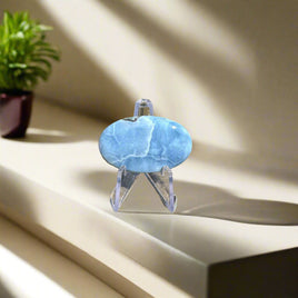 Owyhee Blue Opal Cabochon #12