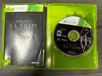 Xbox 360 The Elders Scrolls V Skyrim