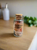 Red Phantom Quartz Chips In Bottle