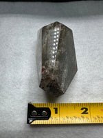 Garden Quartz Free Form with Rainbow #6