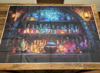 Potion Room Backdrop, Polyester