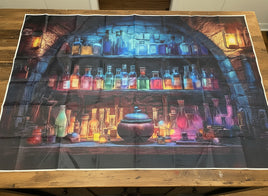 Potion Room Backdrop, Polyester