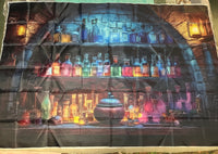 Potion Room Backdrop, Polyester