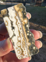 8th Vein Ocean Jasper Polished Free Form #2