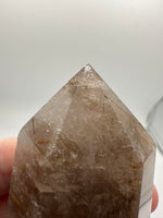 Gold Rutilated Quartz Point #11