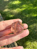 Fluorite Tetradecahedron Carving #12