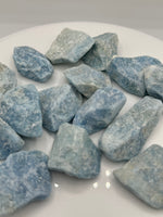 Raw Blue Dumortierite Bin#4