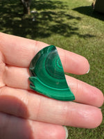 Malachite Slab #35