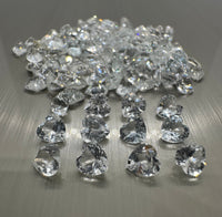 White Topaz 5mm Heart Shape