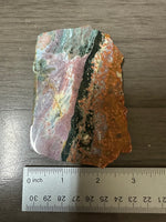 8th Vein Ocean Jasper Slab #91