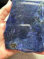 Sodalite Slab, Bahia, Brazil