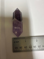 Double Terminated Phantom Amethyst Scepter Wand #11