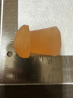 Peach Selenite Mushroom #4