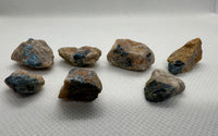 Lazulite from Graves Mountain Parcel of 7 Pieces