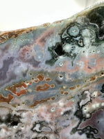 8th Vein Ocean Jasper Slab #51