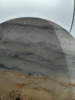 Natural Picture Jasper Slab with Stand #10