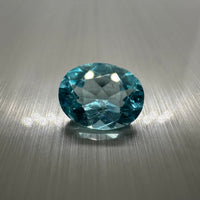 Apatite 9x7mm Oval 1.9ct
